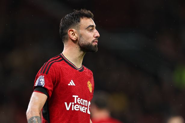 Bruno Fernandes has not been at his best for Man Utd so far this season