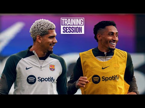 🎥😊TRAINING & MEDIA DAY 📸 | FC Barcelona training 🔵🔴