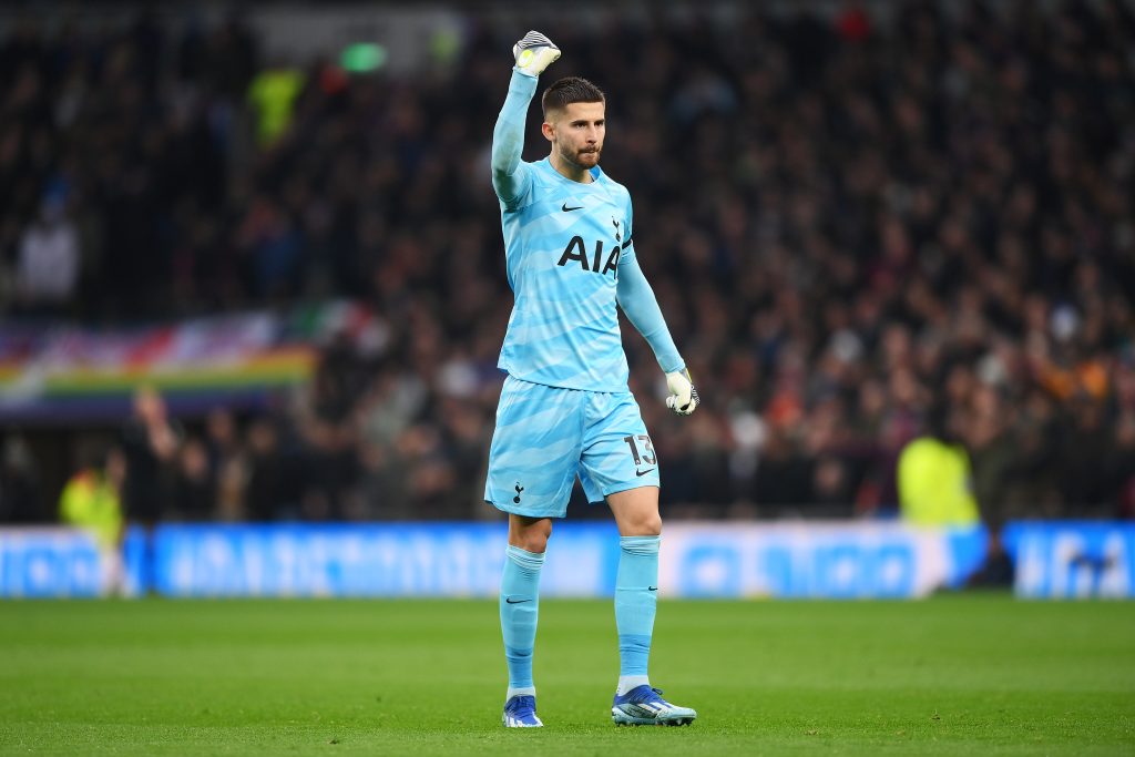 Goalkeeper Guglielmo Vicario believes that Tottenham can match the standards of Manchester City – Get Italian Football News