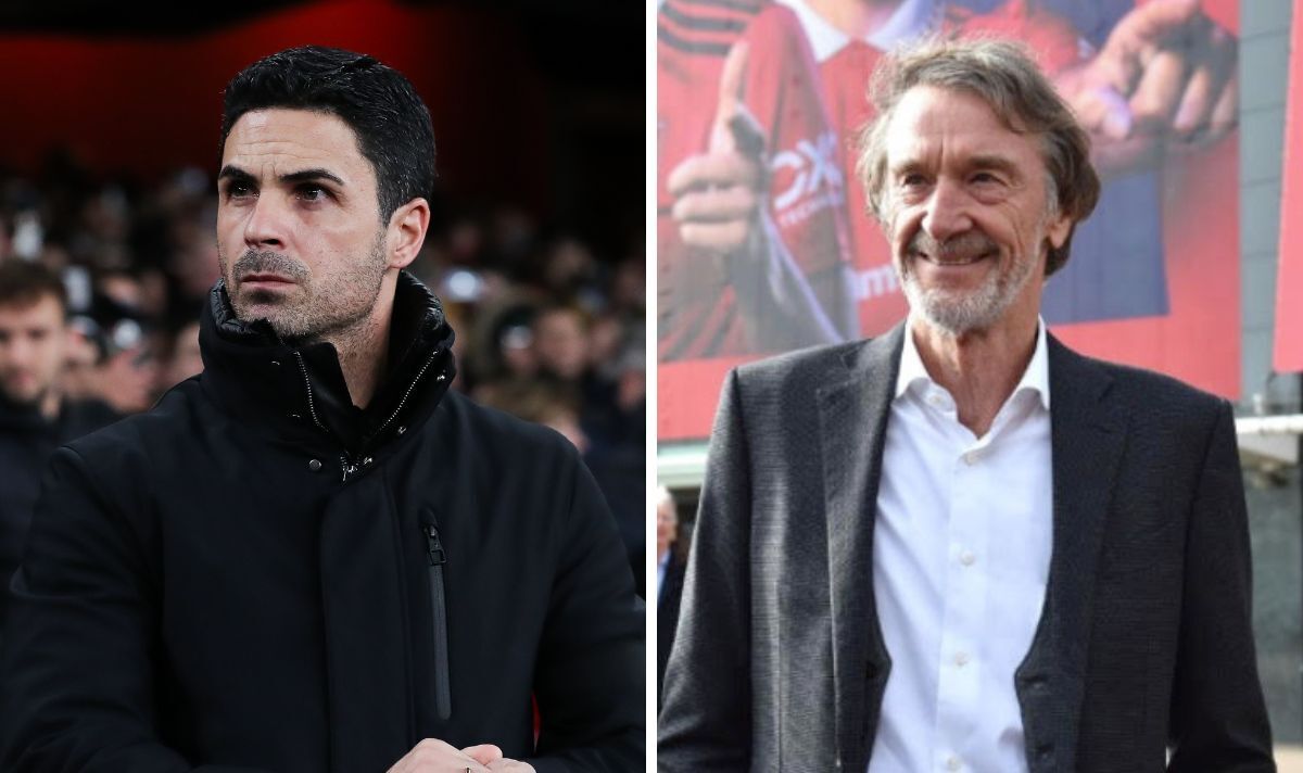 Man Utd backed to help Arsenal solve dilemma thanks to ‘ruthless’ Jim Ratcliffe