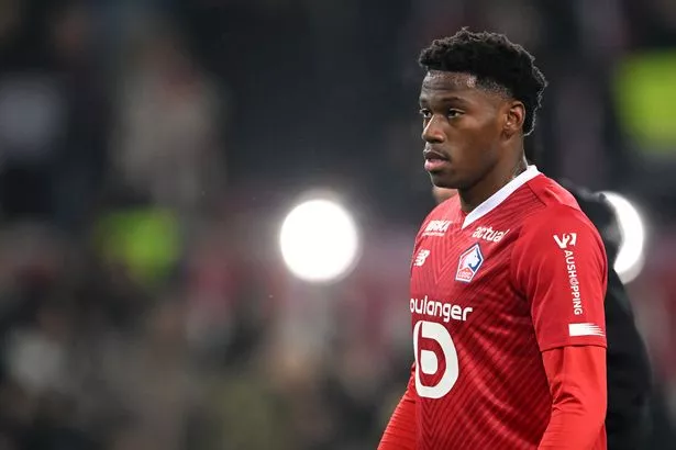 Lille's Jonathan David has often been linked with Arsenal