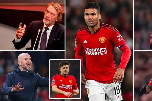 15 Man Utd stars who could force Ten Hag into U-turn after transfer list emerges