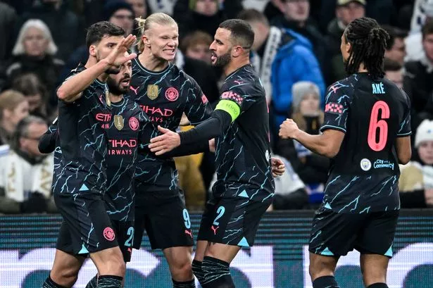 5 talking points as Man City respond to Copenhagen scare in the Champions League
