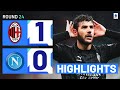 AC Milan Napoli Goals And Highlights