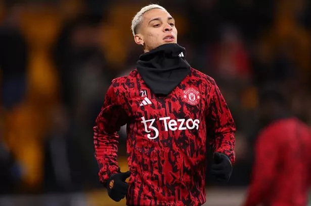 Antony tipped for Man Utd success by the winger he replaced under Erik ten Hag