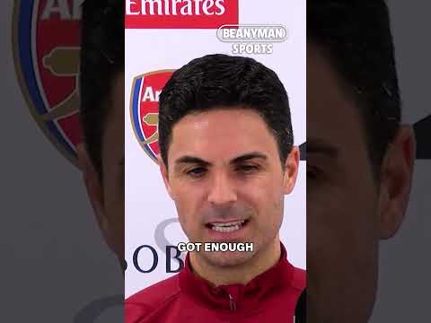 Are you players mean and nasty? ‘Nasty!? They are incredible players!’ | Mikel Arteta