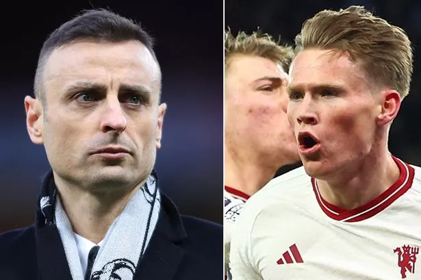Berbatov compares McTominay to ex-Man Utd star who was "always f***ing there"