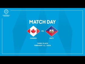 Canada vs Haiti | 2024 Concacaf Women's Under-17 Championship