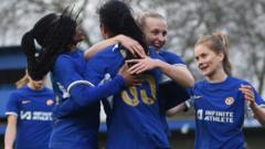 Chelsea get Everton in Women's FA Cup quarters