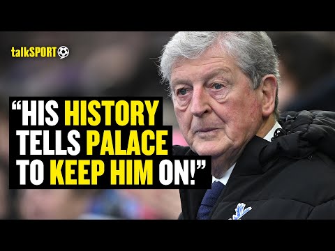 Danny Murphy BELIEVES Crystal Palace LOSING Roy Hodgson Could Be A BIGGER Risk Than KEEPING Him!👀😬