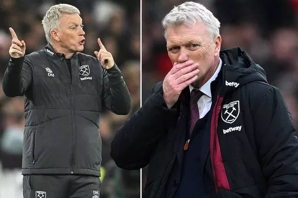 David Moyes admits West Ham future unclear despite contract being ready to sign