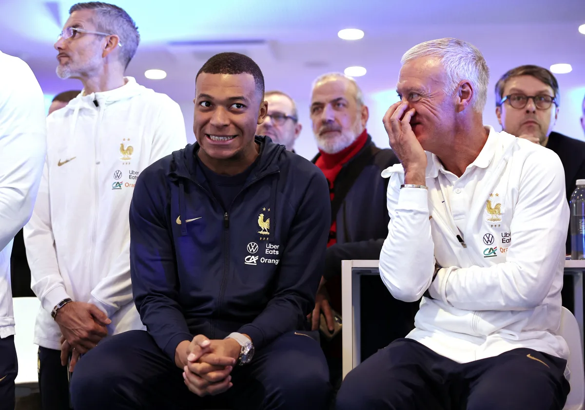 Didier Deschamps plays down Kylian Mbappé injury fears – Get French Football News