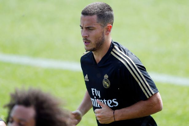 Eden Hazard admits he used to report to pre-season overweight and loved beers