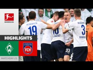 Heidenheim Keeps Surprising Us! | Bremen - Heidenheim 1-2 | Highlights | Matchday 21 – Bundesliga