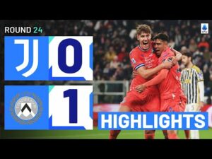 JUVENTUS-UDINESE 0-1 | HIGHLIGHTS | Udinese shock Juve in Turin | Serie A 2023/24