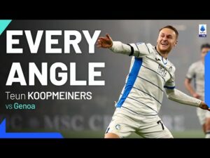 Koopmeiners' wonderful free kick | Every Angle | Genoa-Atalanta | Serie A 2023/24