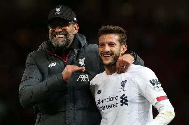 Lallana admits worry about next Liverpool boss as "something didn't feel right"