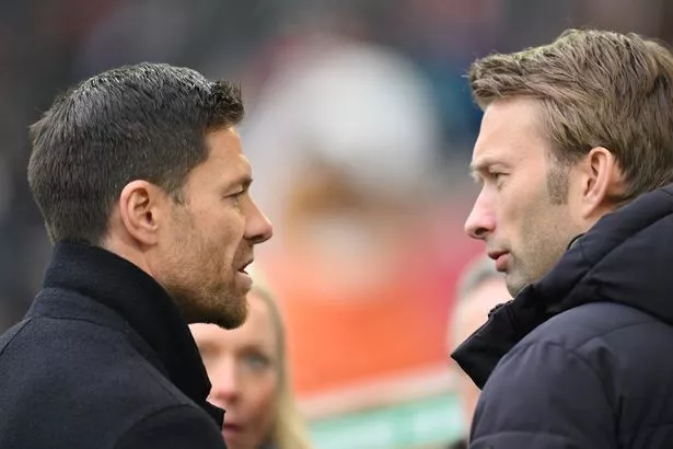 Bayer Leverkusen's sporting director Simon Rolfes is "sure" Xabi Alonso will still be at the club next season