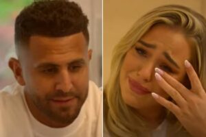 Mahrez's wife opens up on life in Saudi Arabia after his brutal response to move