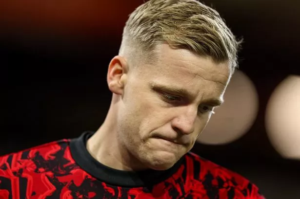 Man Utd outcast Van de Beek suffers humbling new low weeks after transfer exit