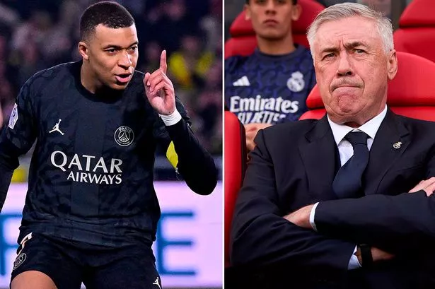 Mbappe set to be handed dream Real Madrid shirt number after Ancelotti gesture