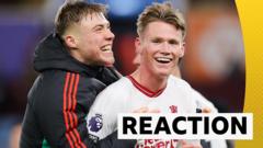 McTominay is an example to other players - Ten Hag