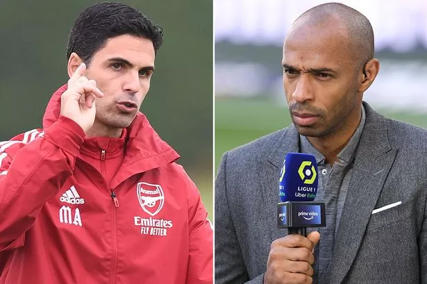 Mikel Arteta sent Thierry Henry warning as Arsenal star speaks out on future