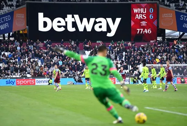 It was a miserable afternoon for West Ham as they were destroyed by London rivals Arsenal