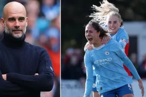 Pep Guardiola's role in Man City Women success outlined as impact hailed by boss