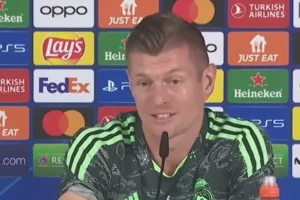 Real Madrid star Kroos insists he "said everything right" to reignite Saudi feud