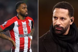 Rio Ferdinand warns Ivan Toney he "won't last long" at Arsenal after comments