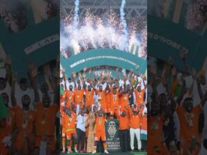 So many goals, saves, skills & iconic moments, all leading up to 𝘁𝗵𝗶𝘀. 🏆🇨🇮#TotalEnergiesAFCON2023