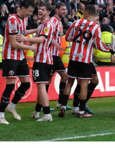 Souza delighted with first goal in Sheffield Utd win: Mum's been getting onto me! - Tribal Football