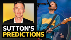 Sutton’s FA Cup predictions v Kaiser Chiefs bassist Simon Rix