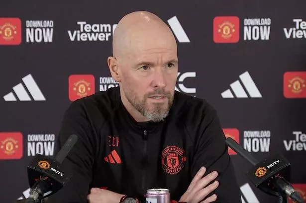 Ten Hag explains why Man Utd were right not to buy another striker last summer