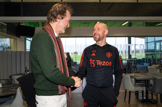 Ten Hag informs Ratcliffe of 'next marquee signing' he wants at Man Utd