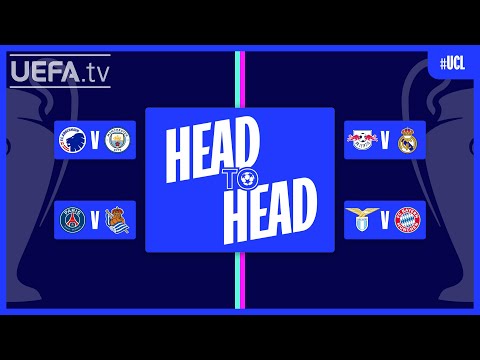 #UCL ROUND OF 16 | HEAD TO HEADS of the week!