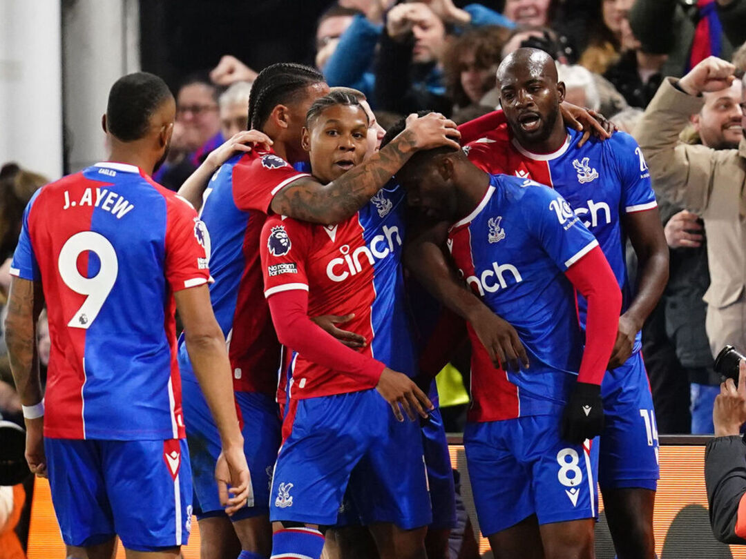 Watch: Palace's Lerma unleashes spectacular strike vs. Chelsea