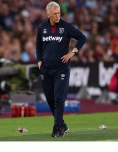 West Ham boss Moyes urges perspective after Arsenal meltdown - Tribal Football