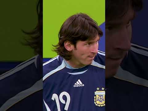 When Messi Made His #FIFAWorldCup Debut