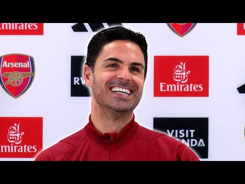 ‘White and Zinchenko have been IN SAME HOUSE SHARING WIVES!’ | Mikel Arteta | Arsenal v Liverpool