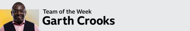 Garth Crooks' team of the week
