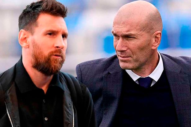 Zidane's response when learning Lionel Messi was leaving Barcelona summed him up