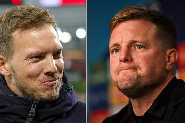 Howe bluntly responds to claims Newcastle could replace him with Nagelsmann